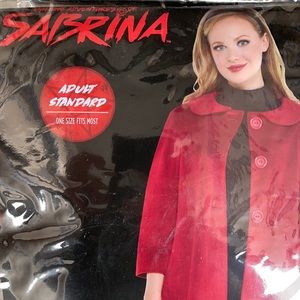 Chilling Adventures Of Sabrina Adult Costume! New!